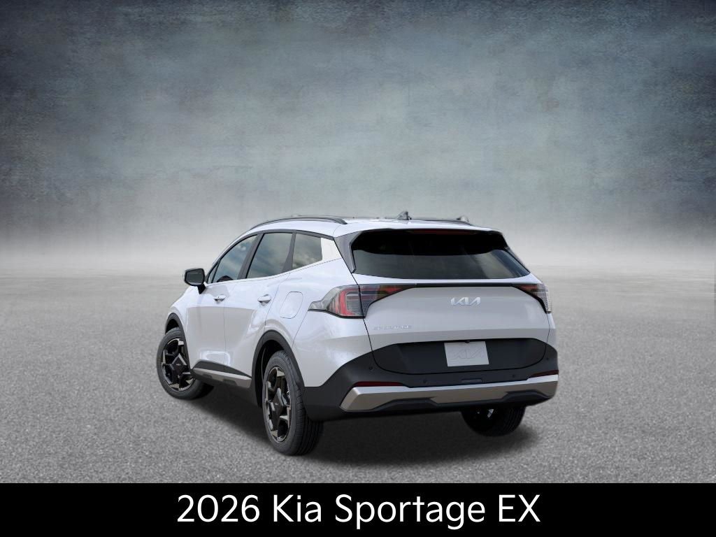 New 2026 Kia Sportage EX image 4