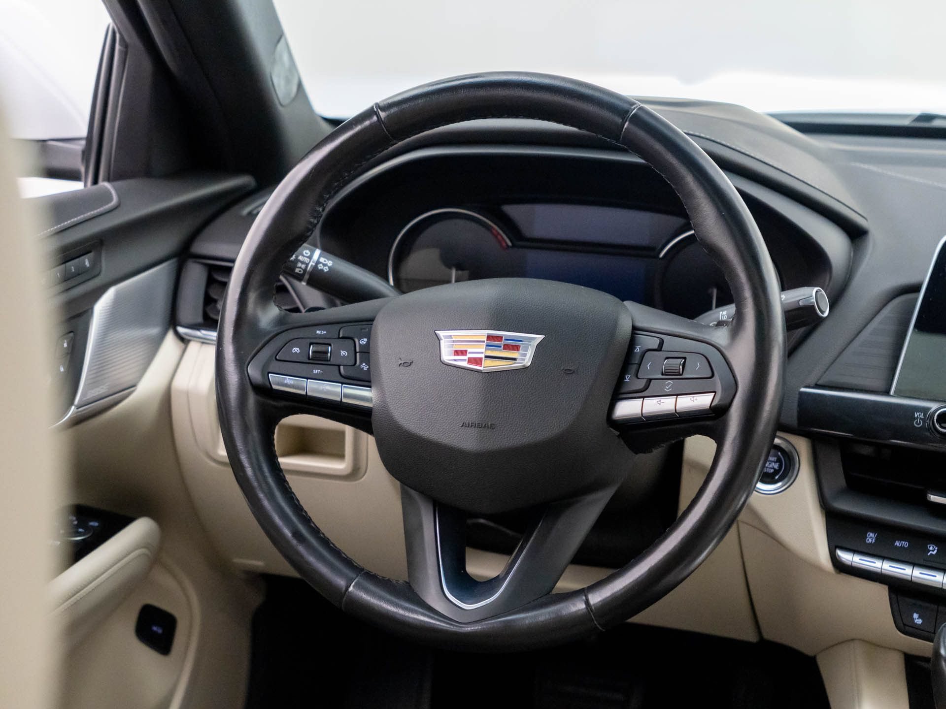 Certified 2023 Cadillac CT4 Premium Luxury AWD/4WD image 12