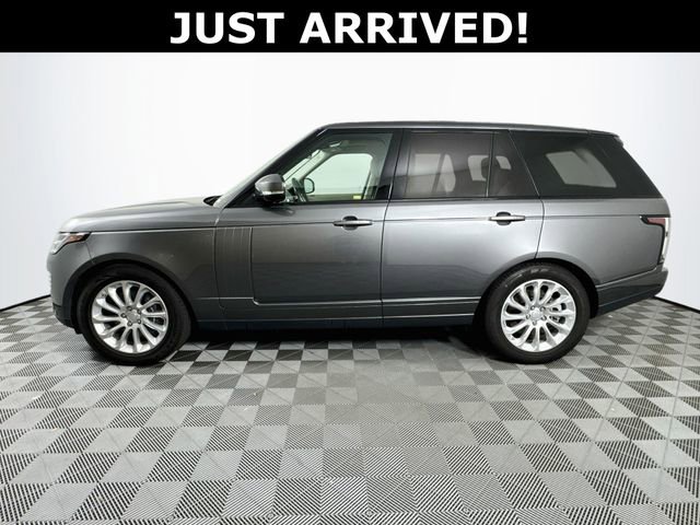 Used 2018 Land Rover Range Rover HSE AWD/4WD image 3