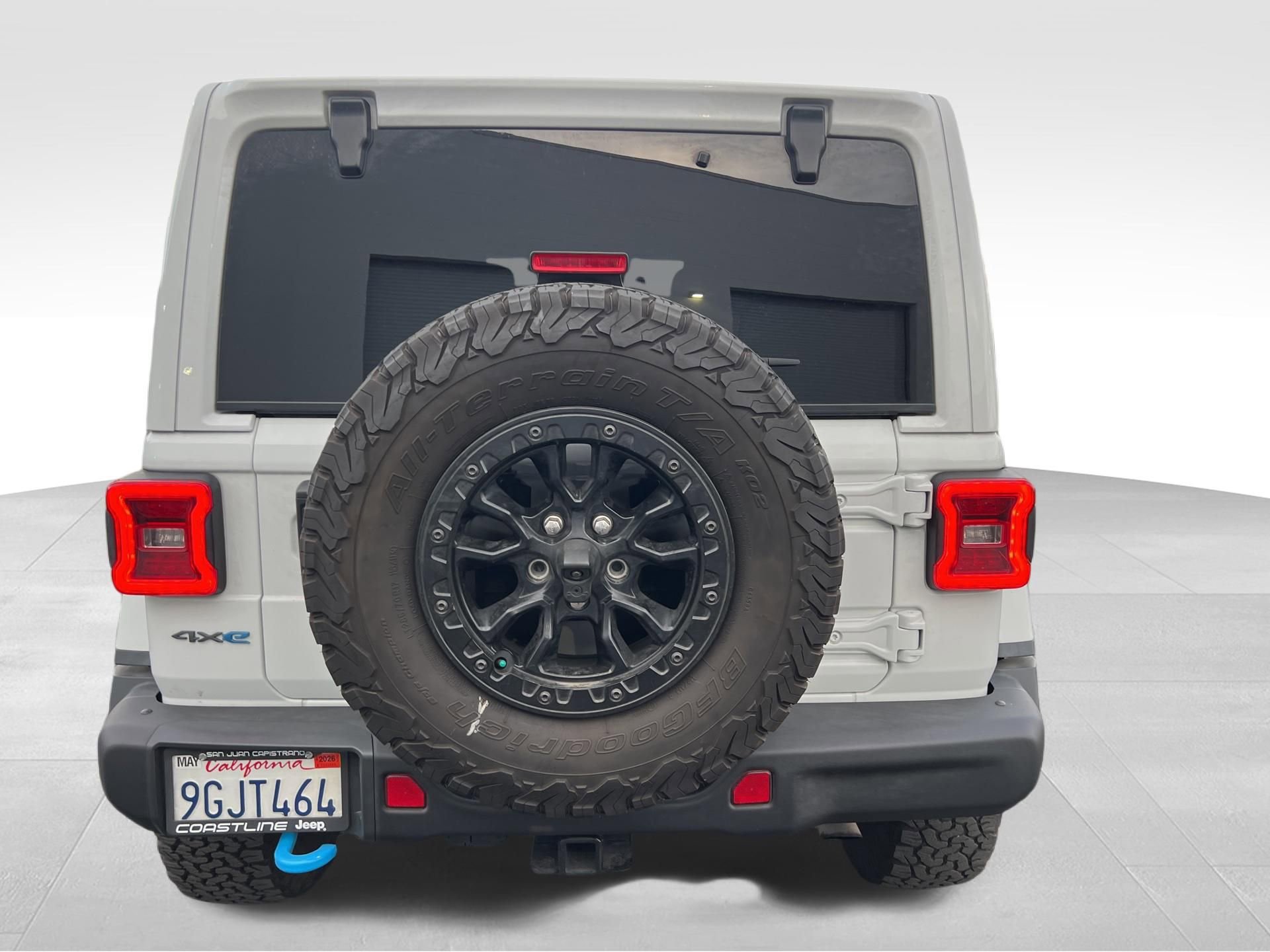 Used 2023 Jeep Wrangler Unlimited Rubicon 4xe image 6