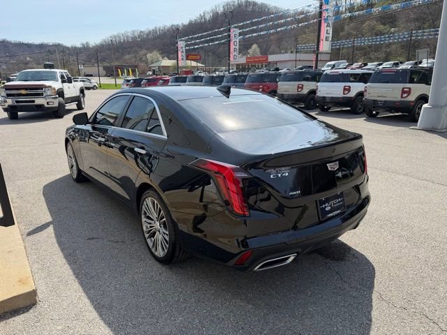 Used 2024 Cadillac CT4 Premium Luxury w/ Technology Package image 5
