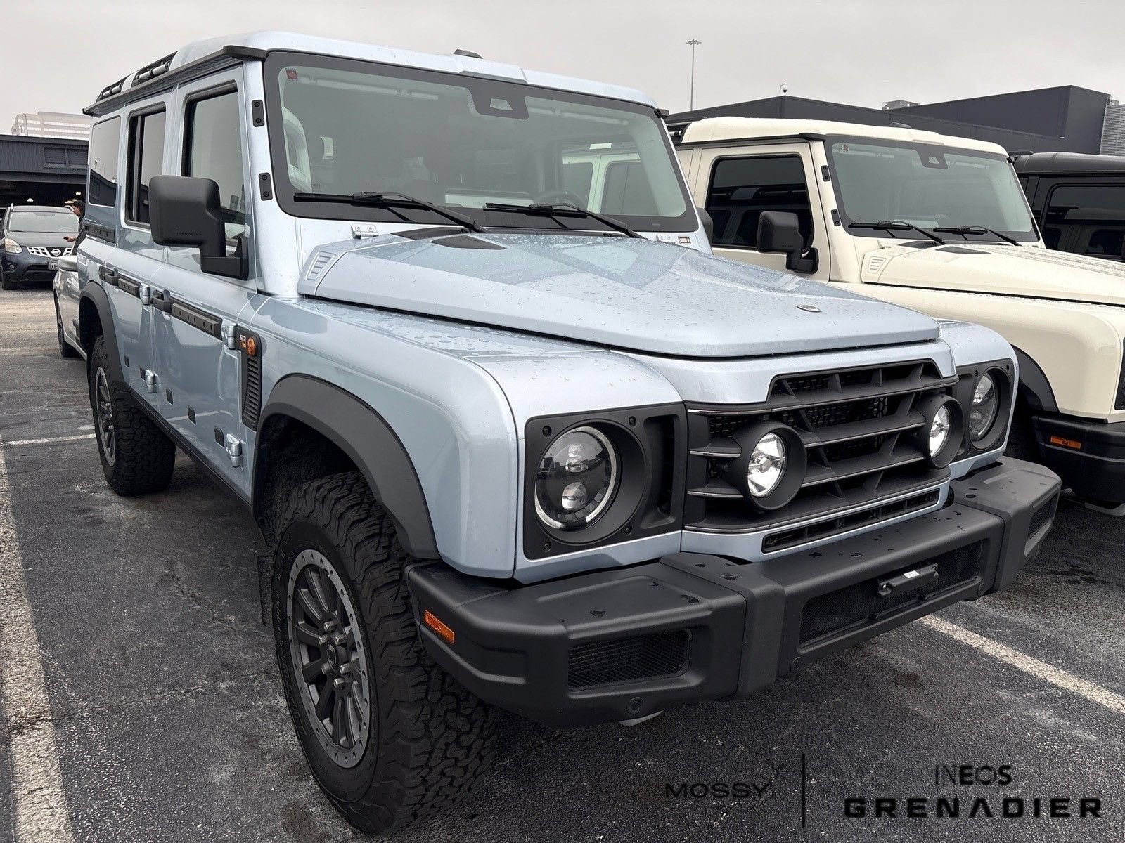 New 2025 INEOS Grenadier Station Wagon AWD/4WD image 2