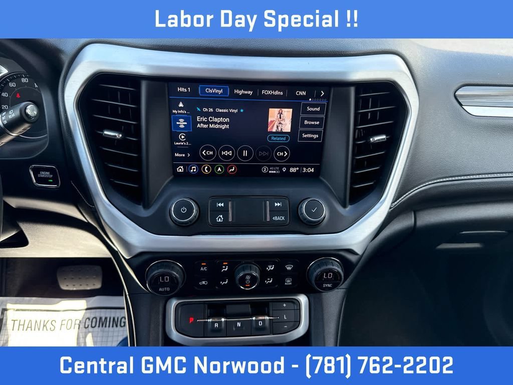 Certified 2023 GMC Acadia SLT w/ Elevation Edition AWD/4WD image 17