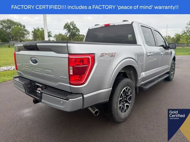 Used 2022 Ford F150 XLT w/ Equipment Group 301A Mid AWD/4WD image 14