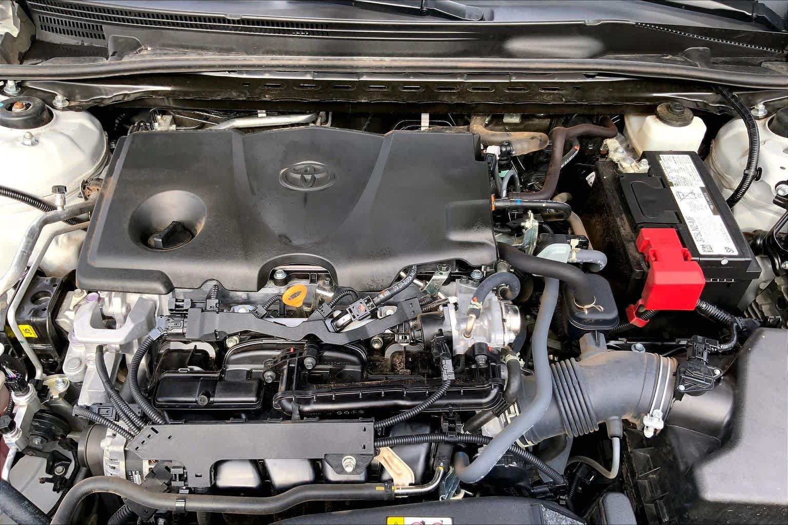 Used 2023 Toyota Camry SE FWD image 32