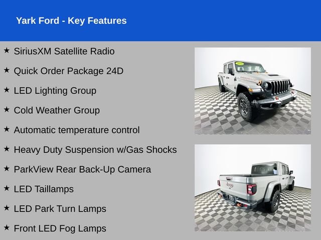 Used 2022 Jeep Gladiator Mojave w/ LED Lighting Group AWD/4WD video 2