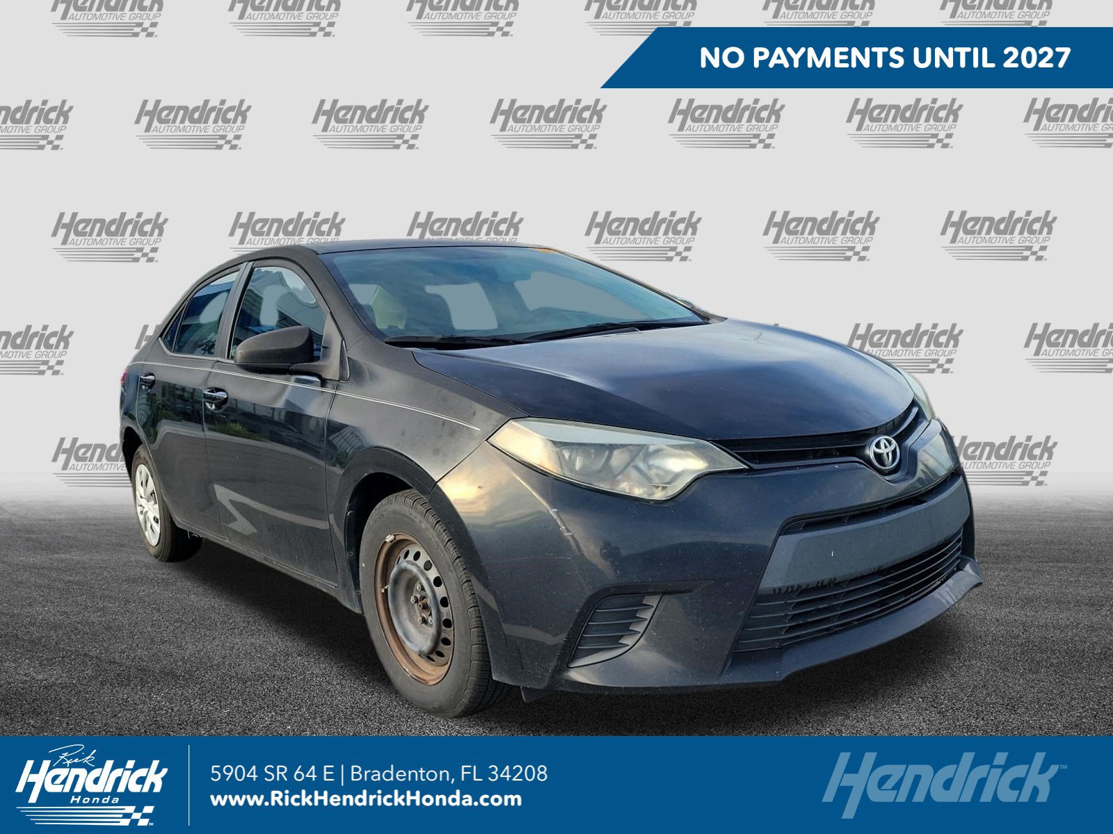 Used 2016 Toyota Corolla L FWD image 1