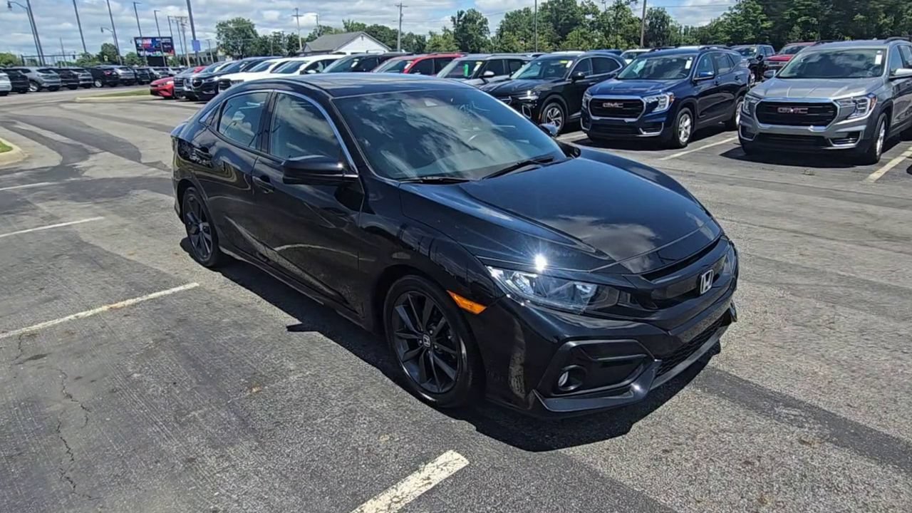 Used 2021 Honda Civic EX image 2