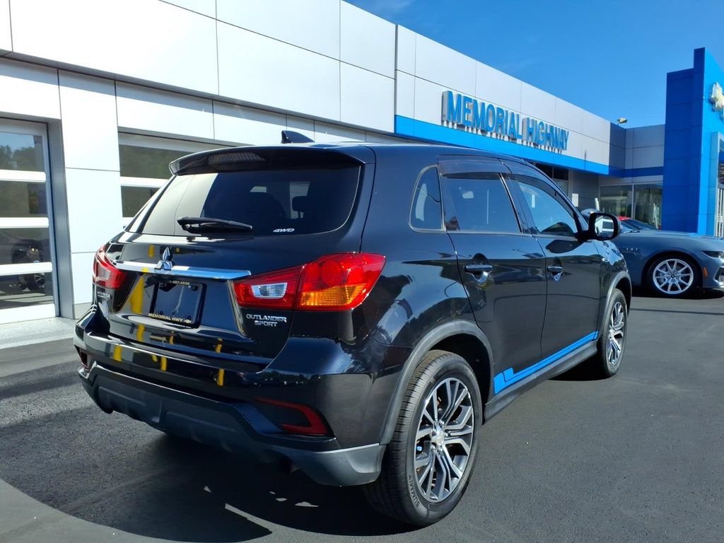 Used 2018 Mitsubishi Outlander Sport ES AWD/4WD image 7