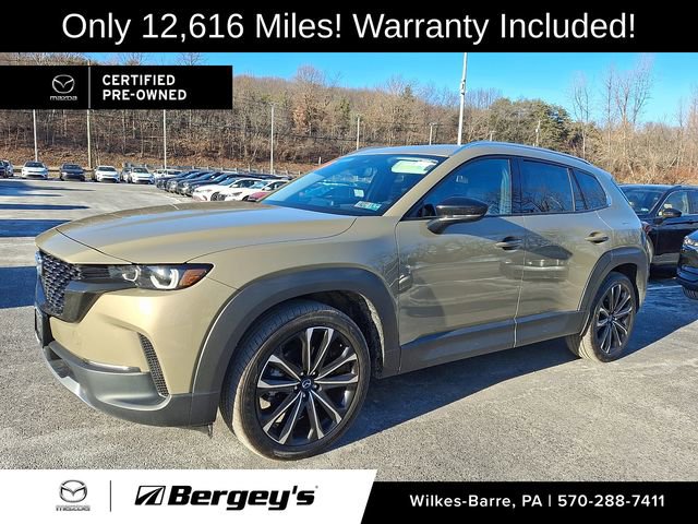Certified 2024 MAZDA CX-50 AWD 2.5 Turbo w/ Cargo Package image 1