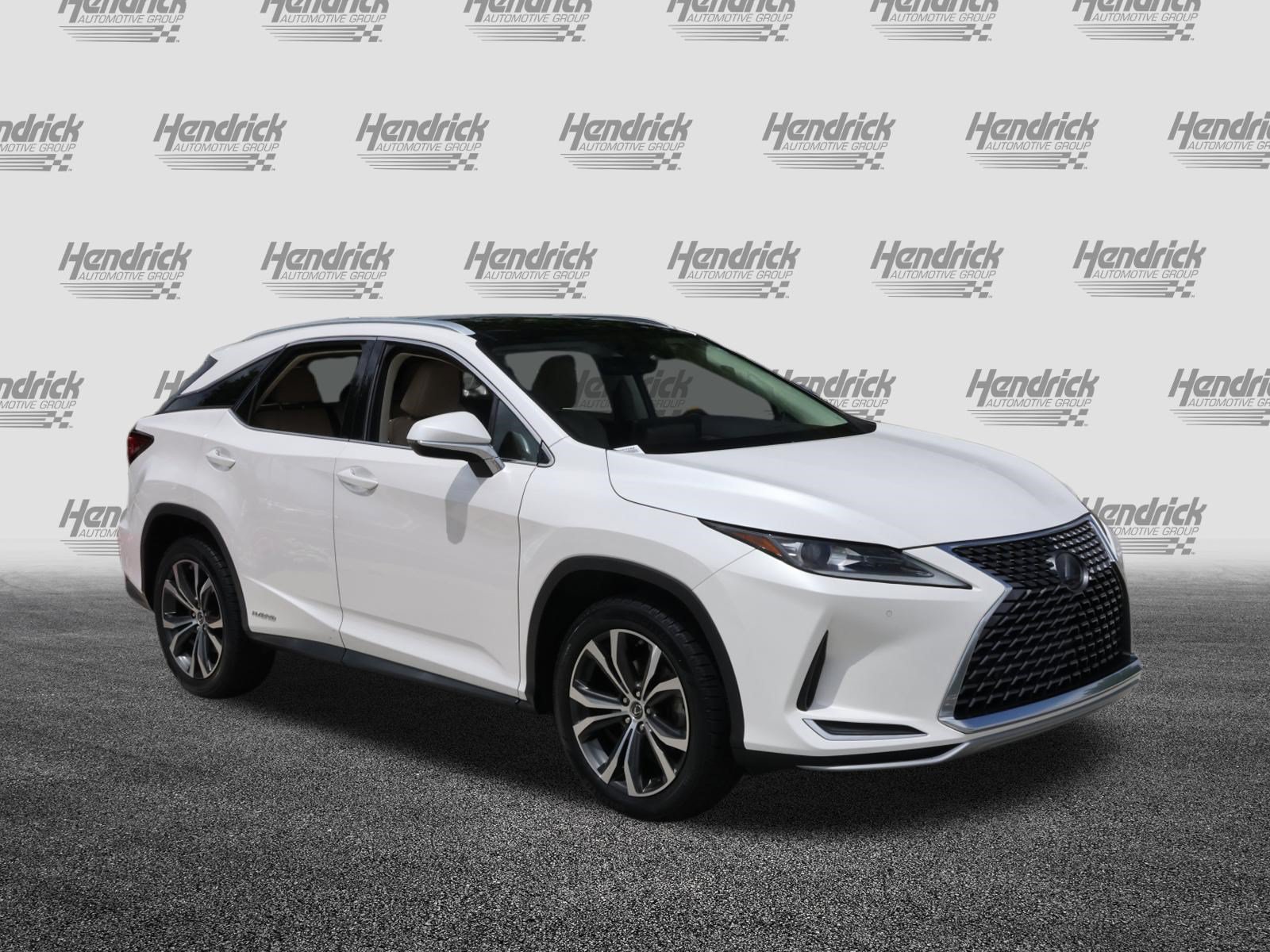 Used 2020 Lexus RX 450h AWD w/ Premium Package image 2