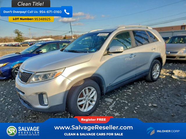 Used 2014 Kia Sorento LX