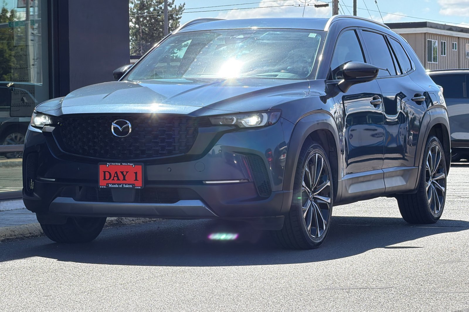 Used 2023 MAZDA CX-50 2.5 Turbo w/ Cargo Package AWD/4WD image 10