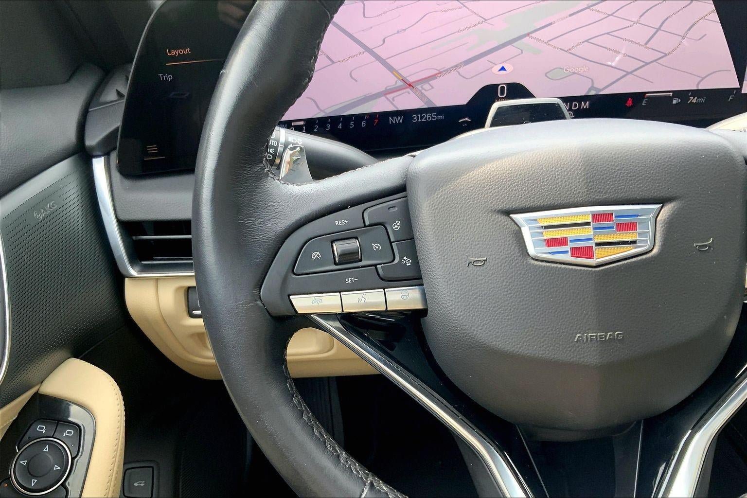 Certified 2025 Cadillac CT5 Premium Luxury w/ Sun And Sound Package AWD/4WD image 19