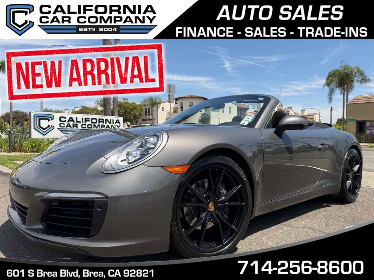 Used 2019 Porsche 911 Carrera