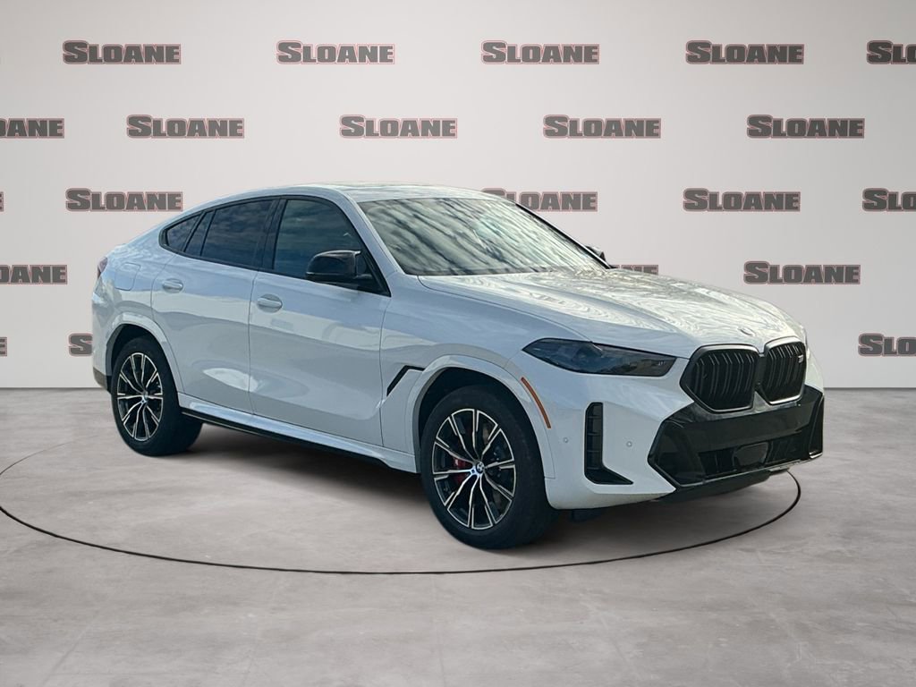 New 2026 BMW X6 M60i w/ Executive Package AWD/4WD image 7