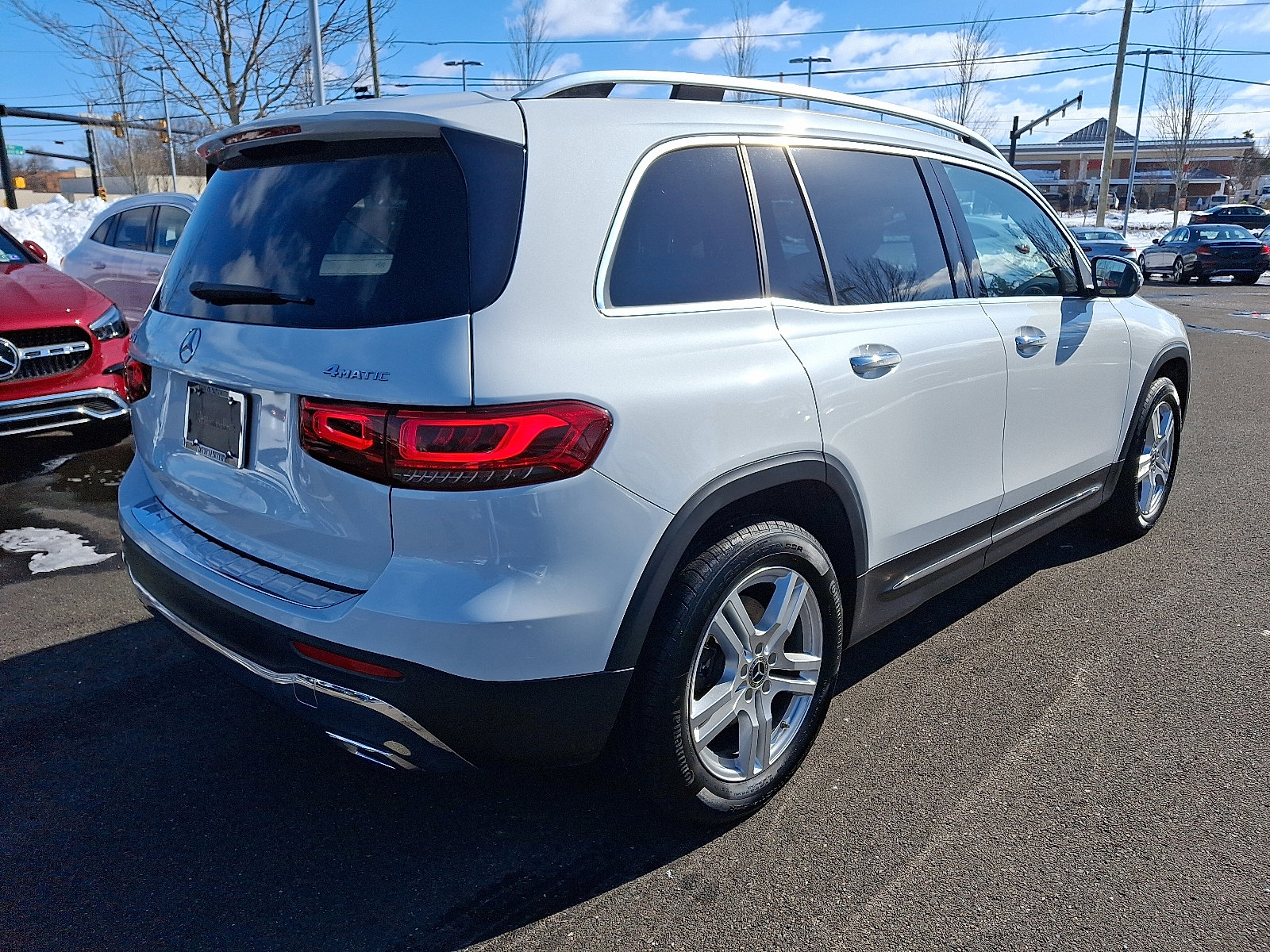 Certified 2022 Mercedes-Benz GLB 250 4MATIC image 6