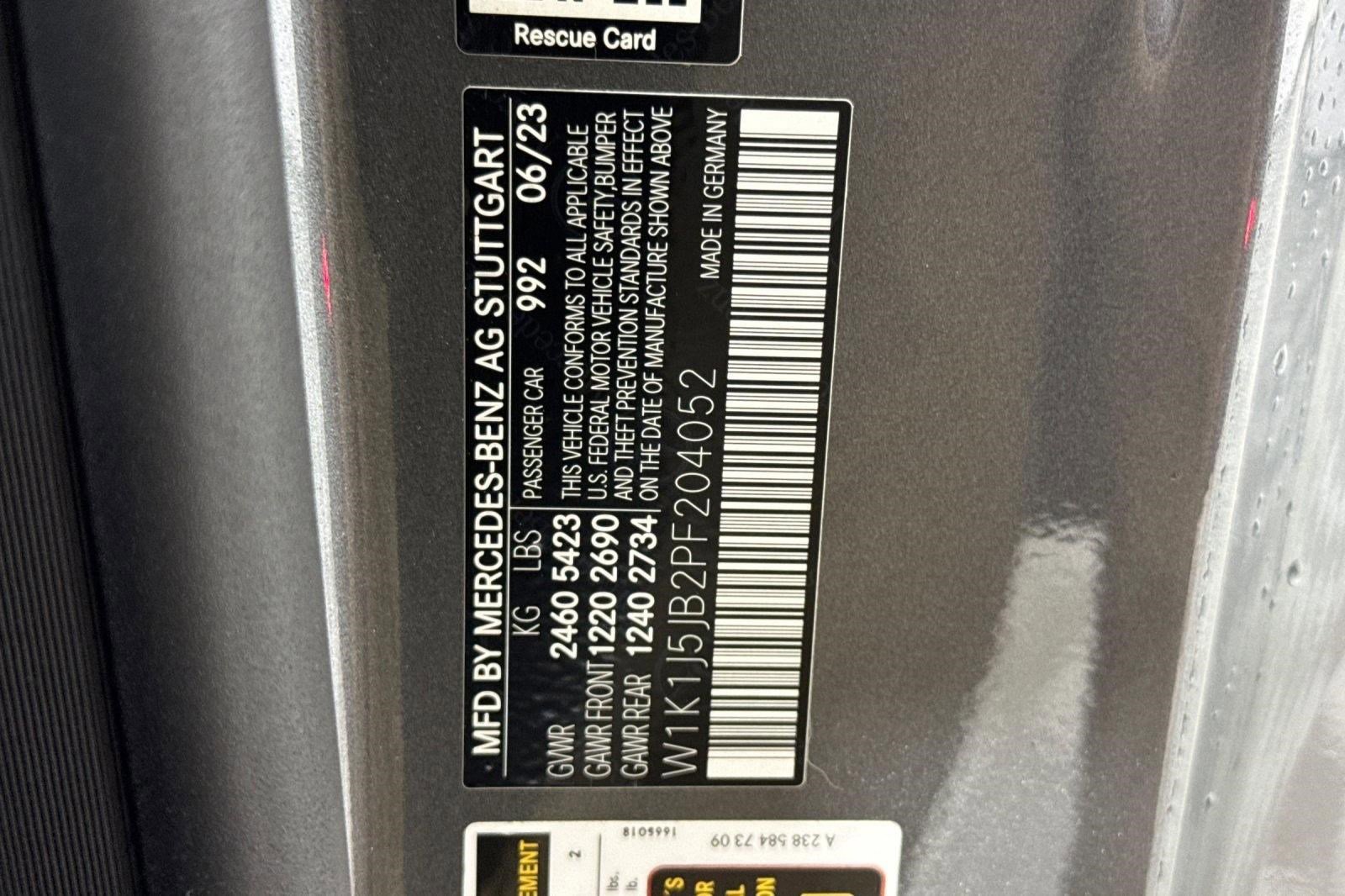 Certified 2023 Mercedes-Benz E 450 Coupe image 18