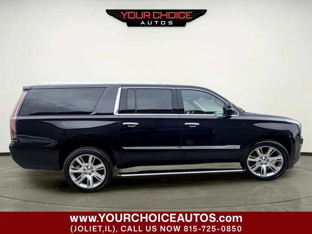 Used 2015 Cadillac Escalade ESV Premium AWD/4WD image 12