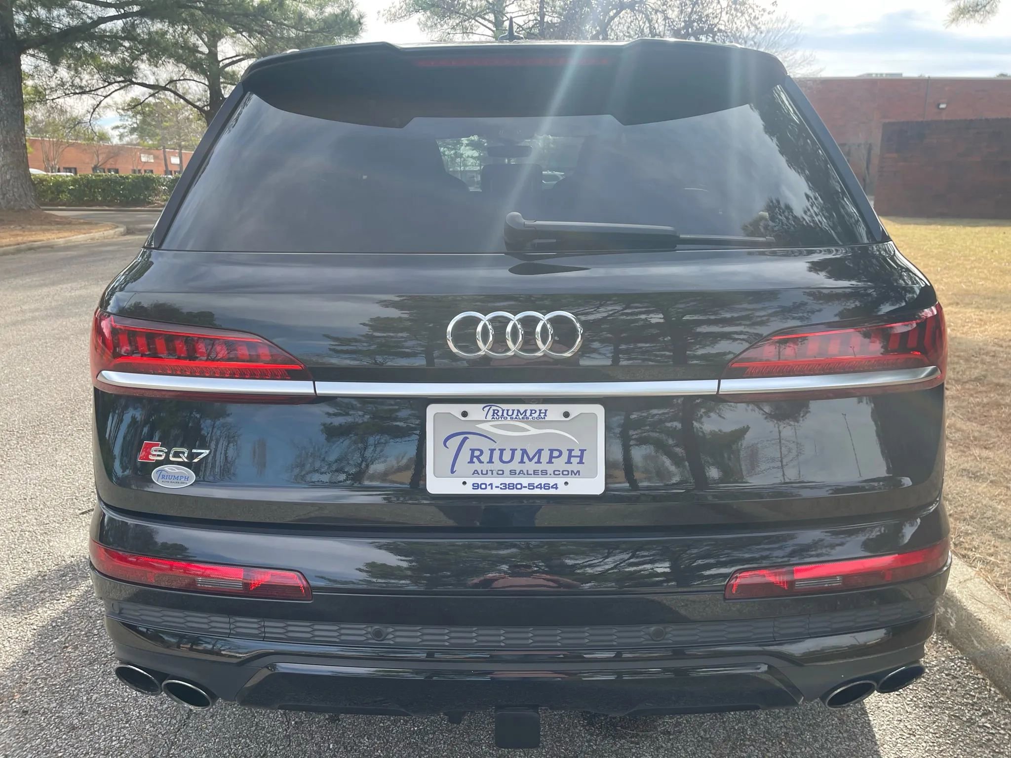Used 2020 Audi SQ7 Prestige w/ Prestige Package AWD/4WD image 4