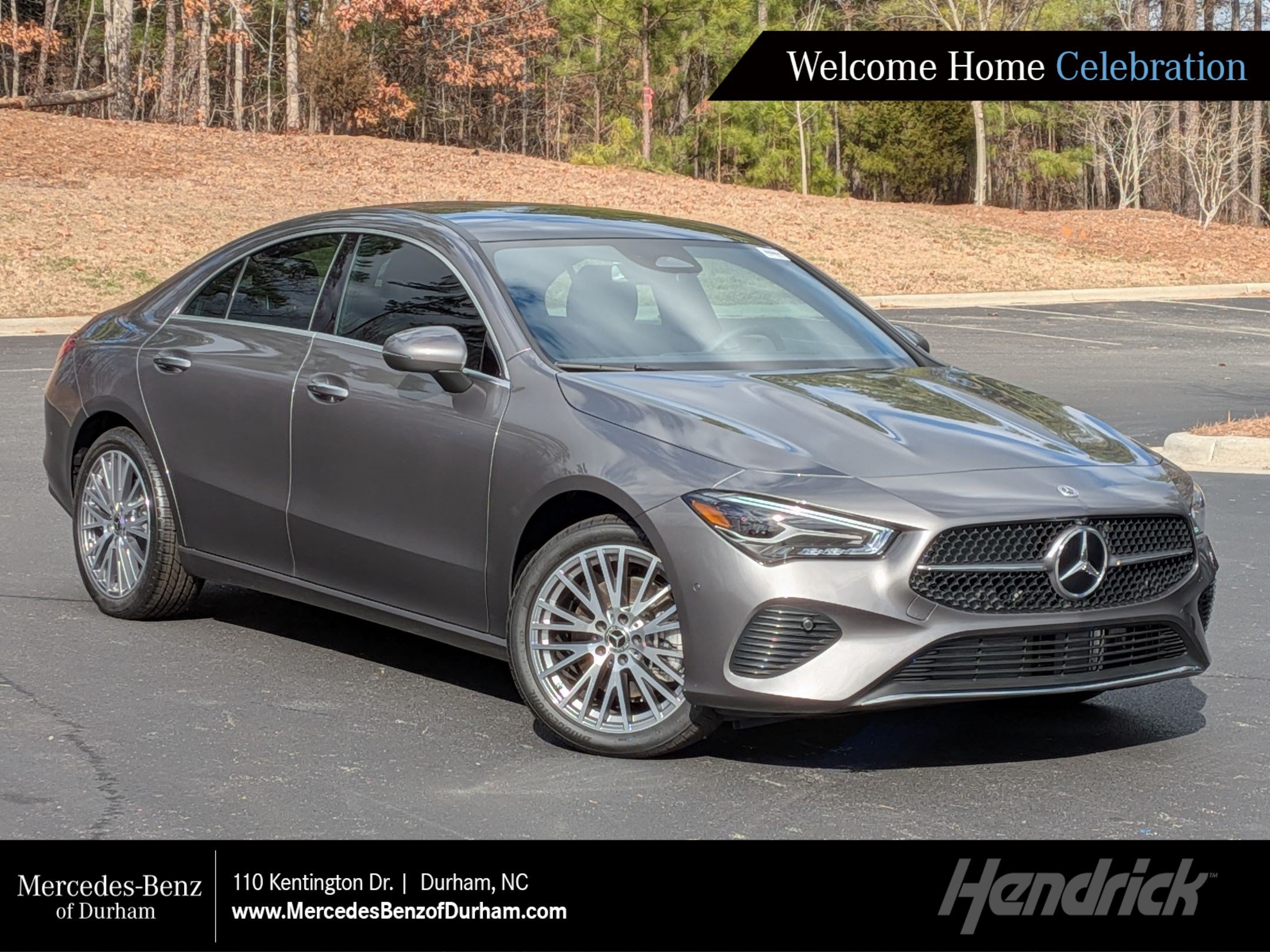 New 2026 Mercedes-Benz CLA 250