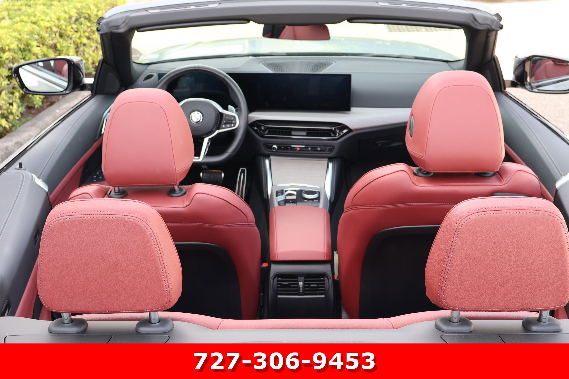 Used 2025 BMW 430i Convertible w/ M Sport Package image 5