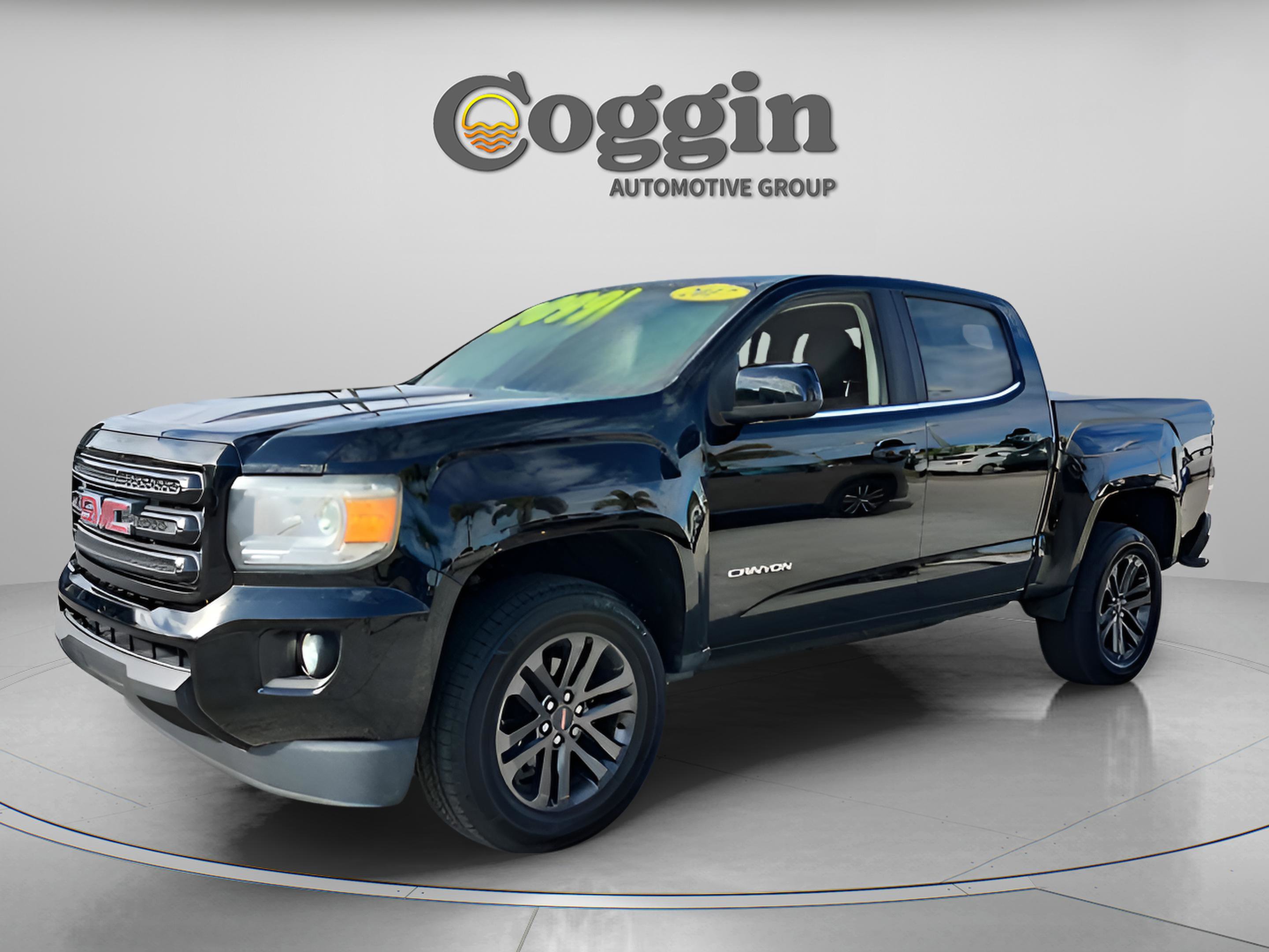 Used 2017 GMC Canyon SLE w/ Nightfall Edition image 1