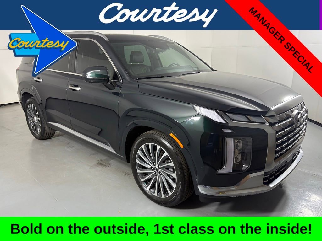 Used 2025 Hyundai Palisade Calligraphy image 1