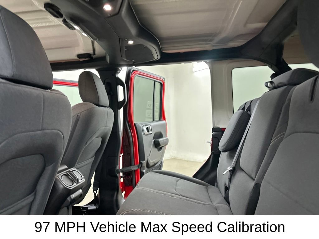 Used 2025 Jeep Wrangler Unlimited Sport S 4xe AWD/4WD image 33