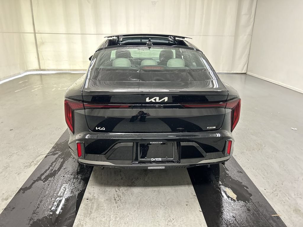 New 2026 Kia K4 GT-Line w/ GT-Line Sunroof Package FWD image 9