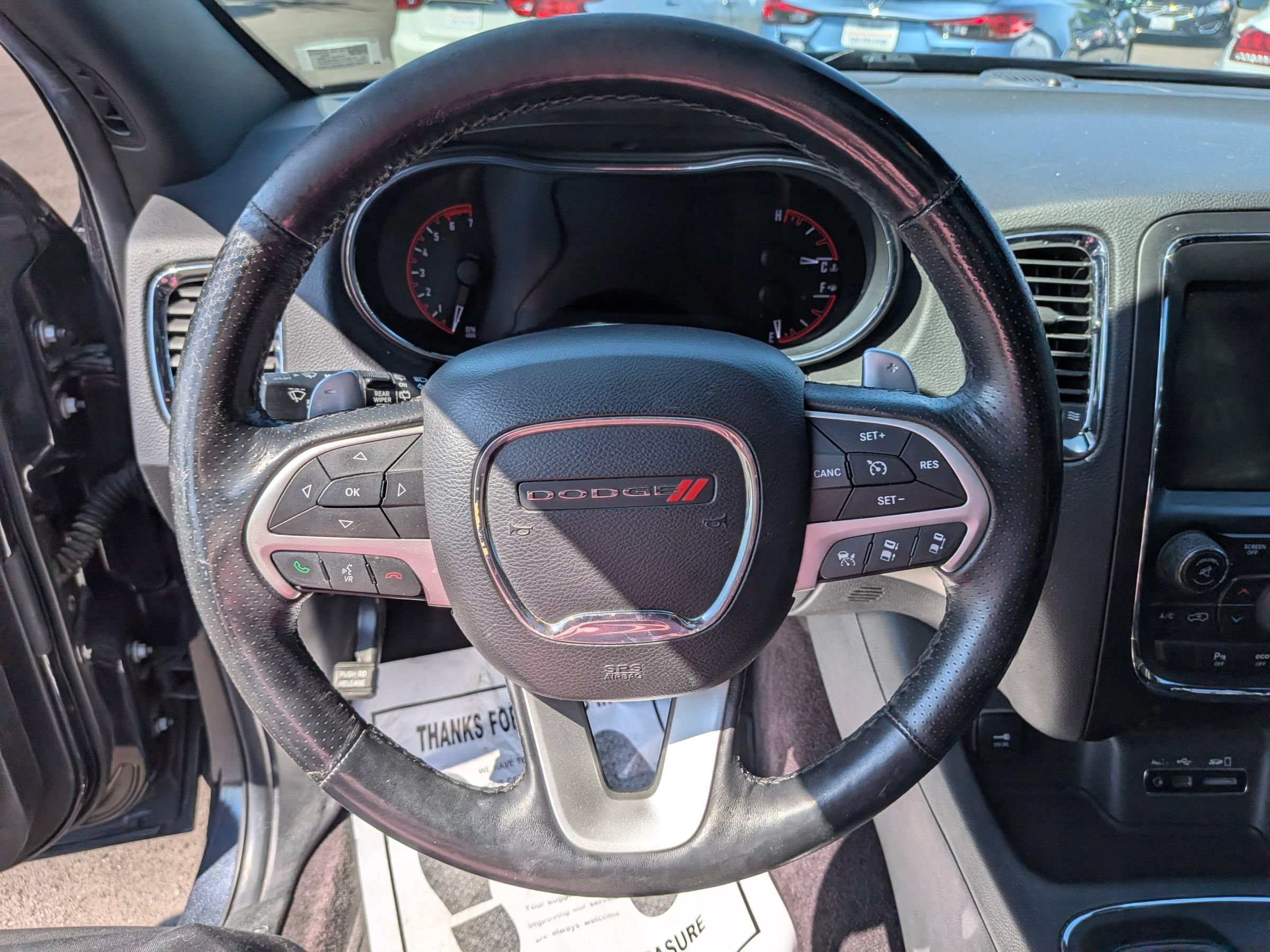 Used 2016 Dodge Durango R/T w/ Technology Group AWD/4WD image 22
