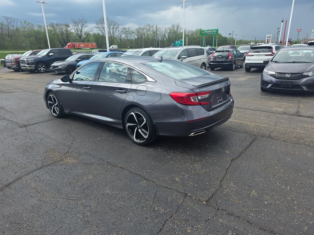Certified 2020 Honda Accord Sport image 5