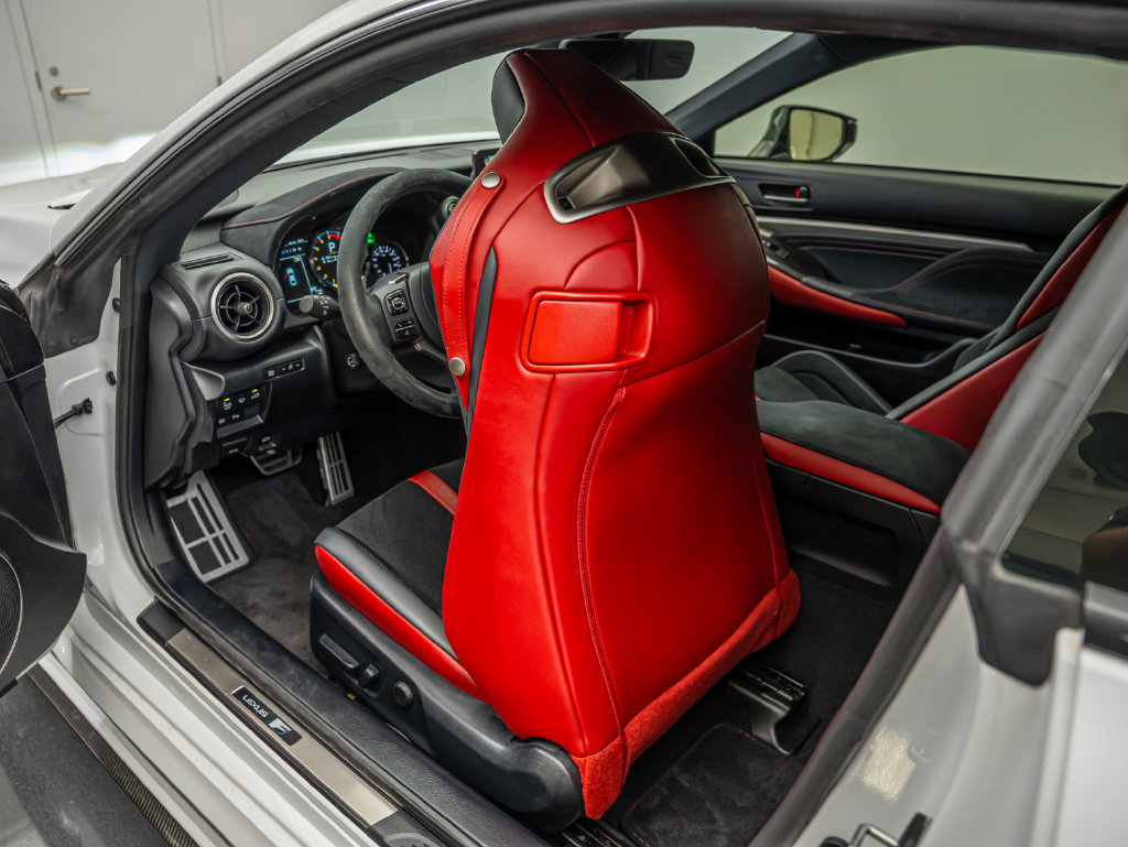 Used 2025 Lexus RC F Final Edition RWD image 47