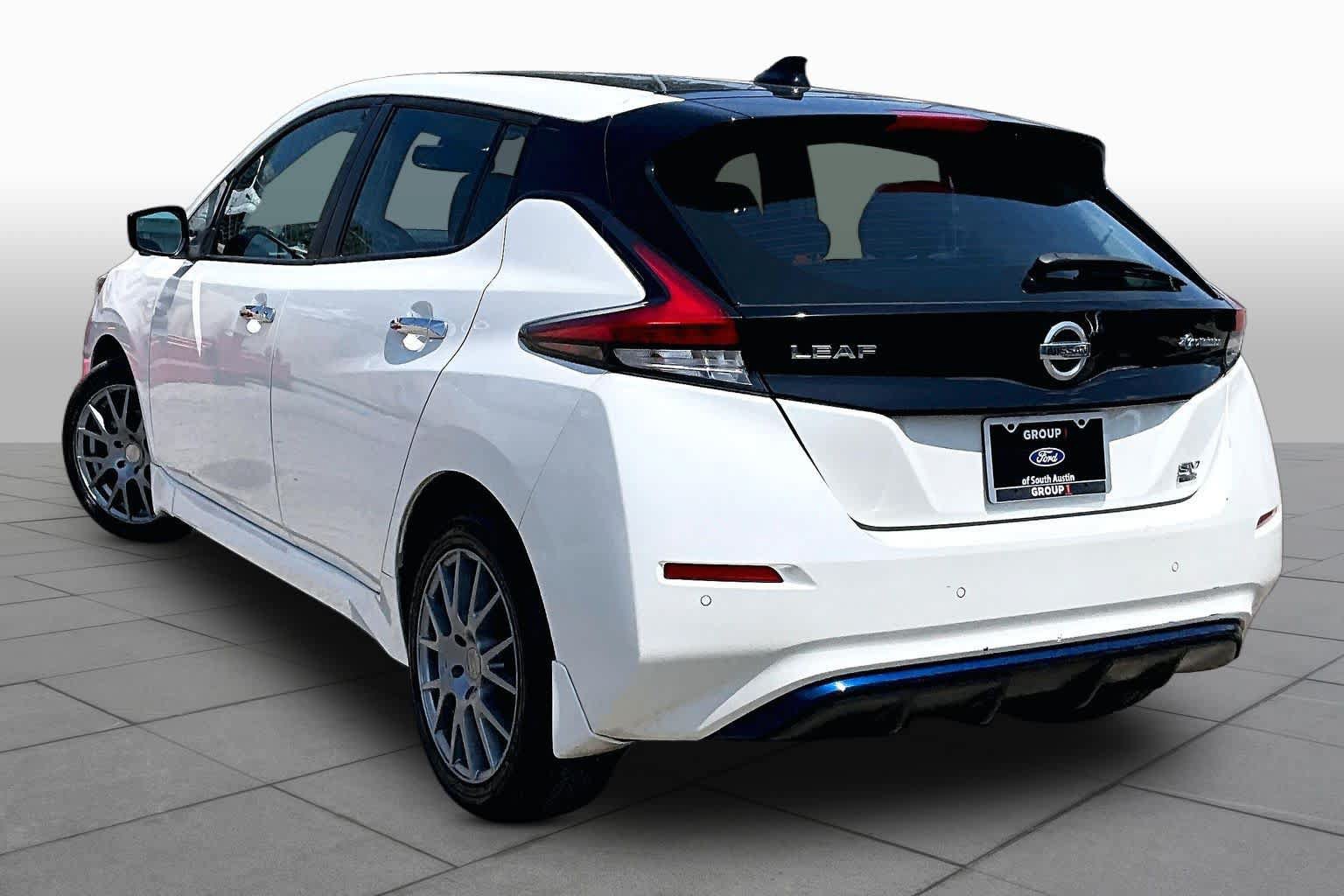 Used 2021 Nissan Leaf SV Plus w/ SV Plus Technology Package FWD image 11