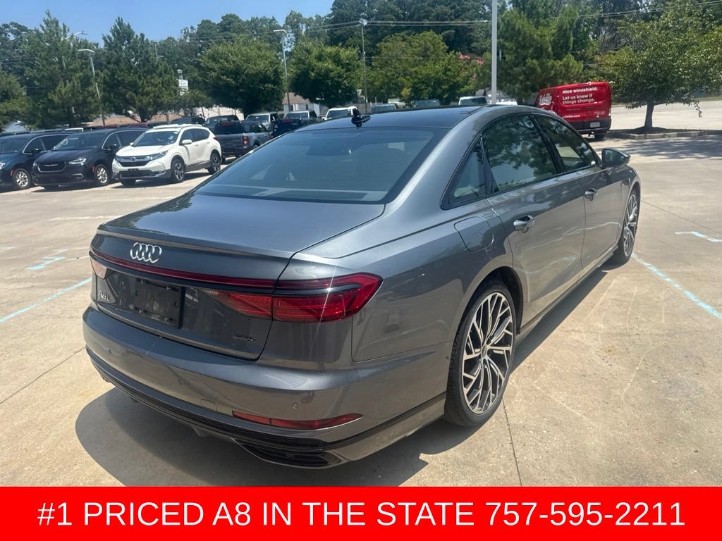 Used 2021 Audi A8 L 3.0T AWD/4WD image 5