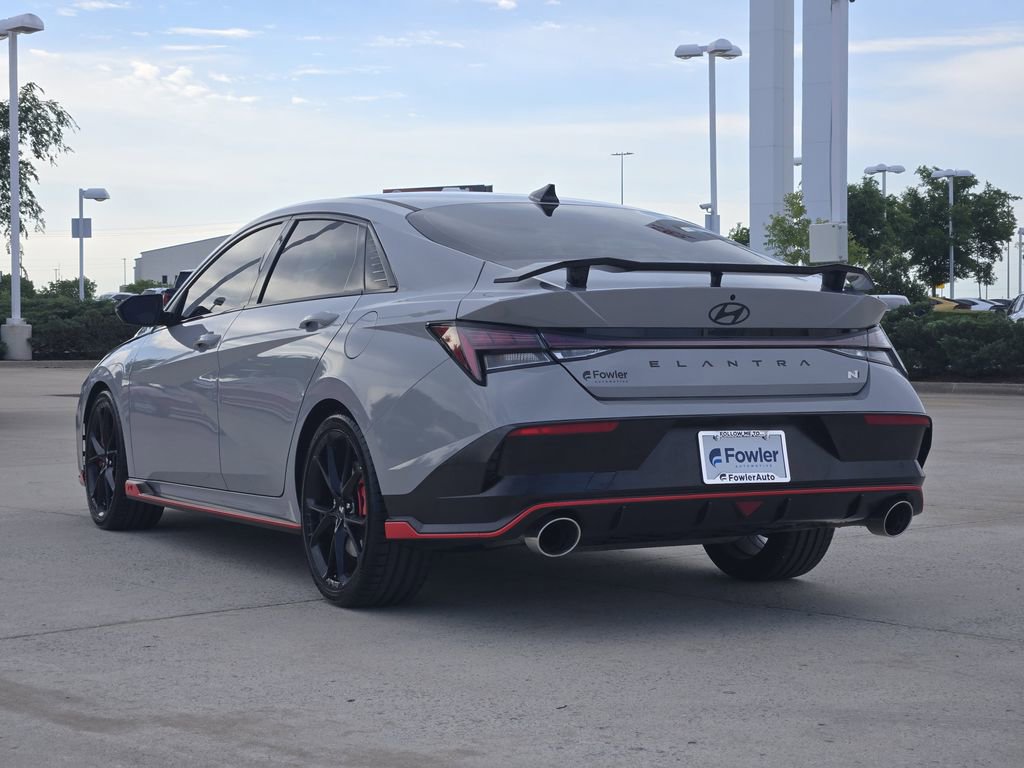 Used 2026 Hyundai Elantra N FWD image 5