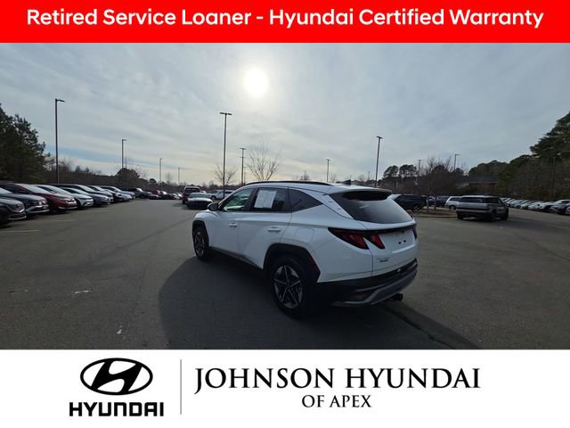 Certified 2025 Hyundai Tucson SEL image 16