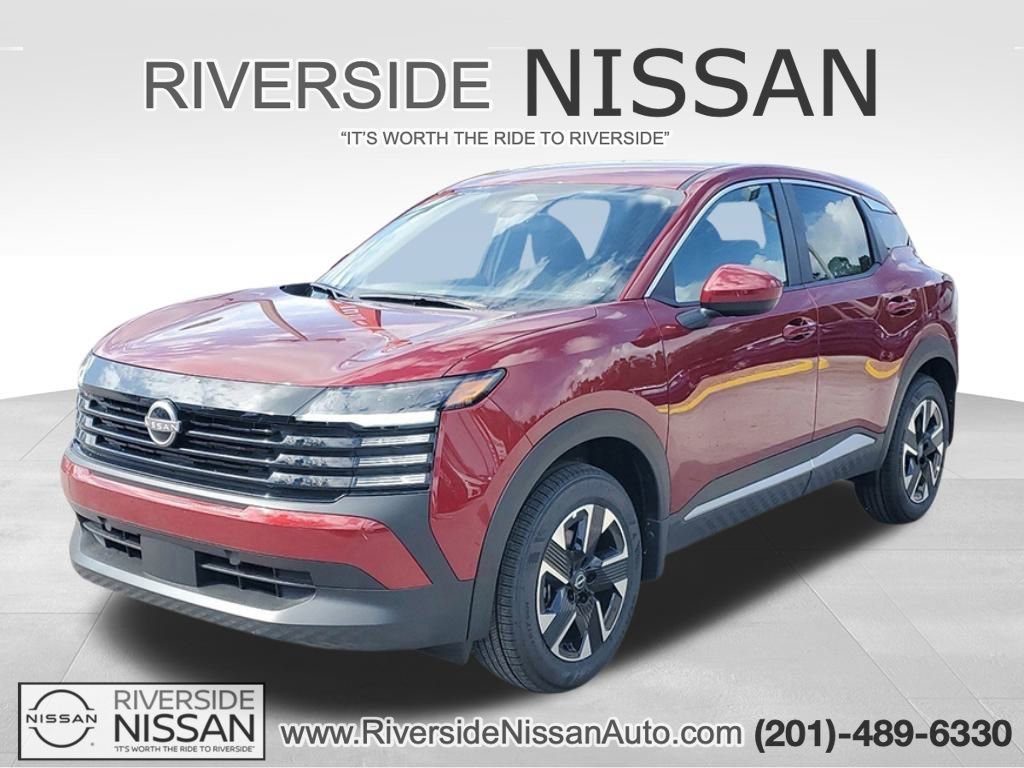 New 2025 Nissan Kicks SV
