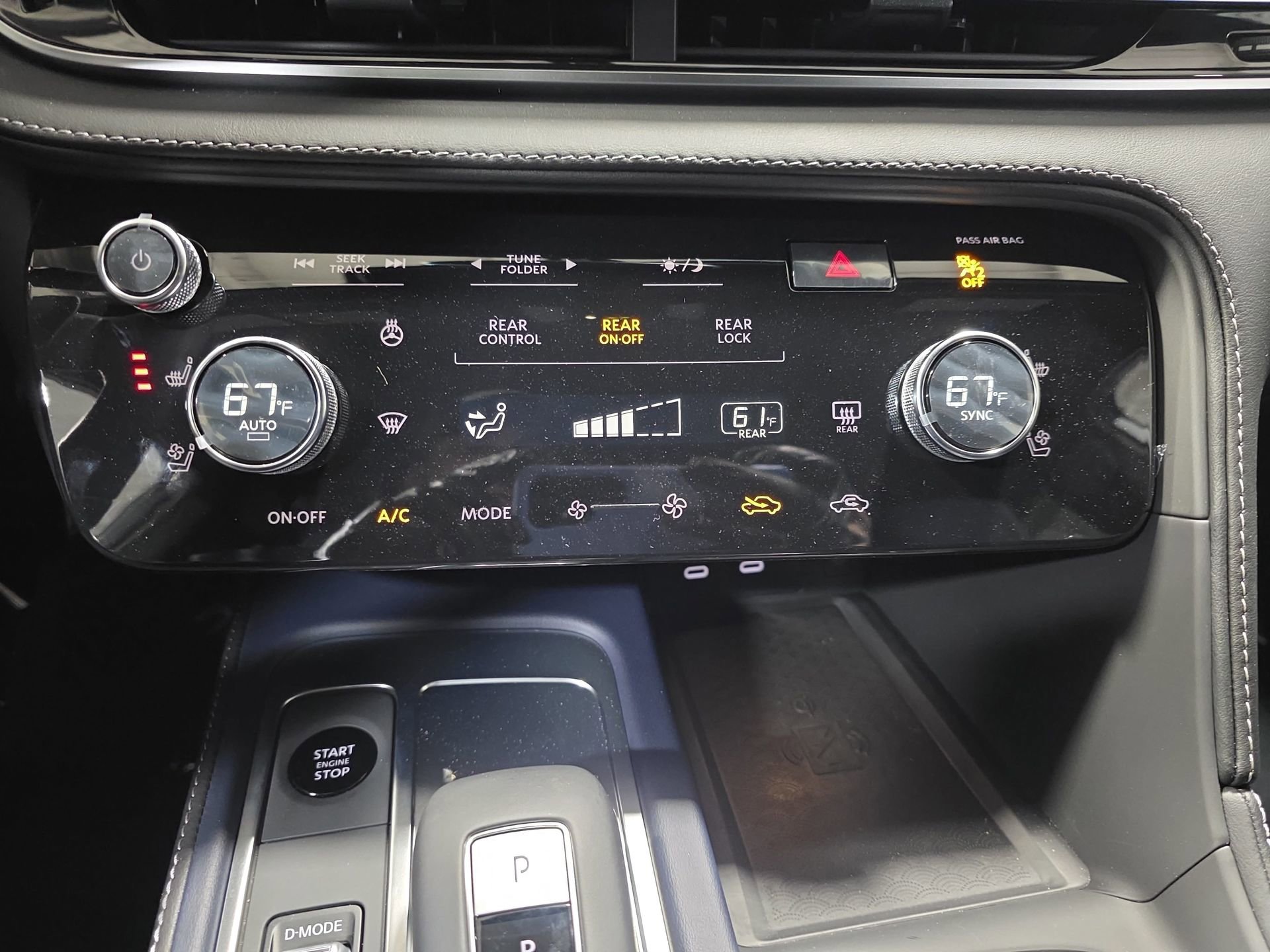 New 2026 INFINITI QX60 Sport w/ Dark Cargo Package image 24