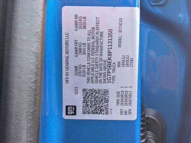 Certified 2023 GMC Canyon Elevation w/ Convenience Package image 26