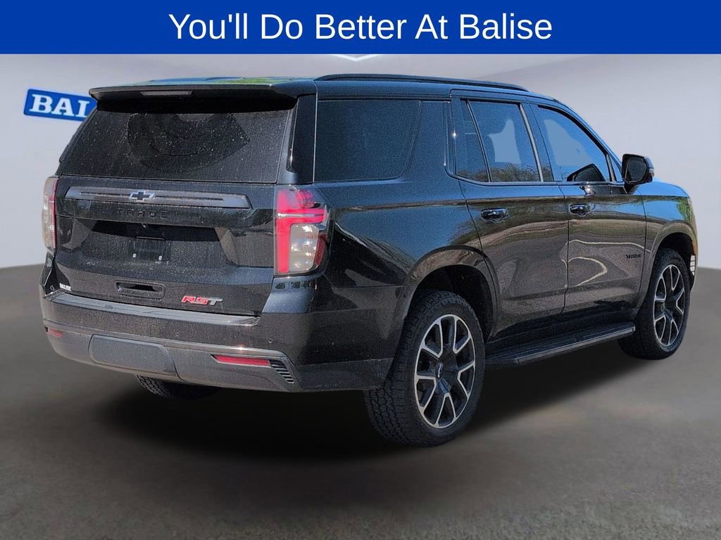 Certified 2021 Chevrolet Tahoe RST w/ Luxury Package AWD/4WD image 3