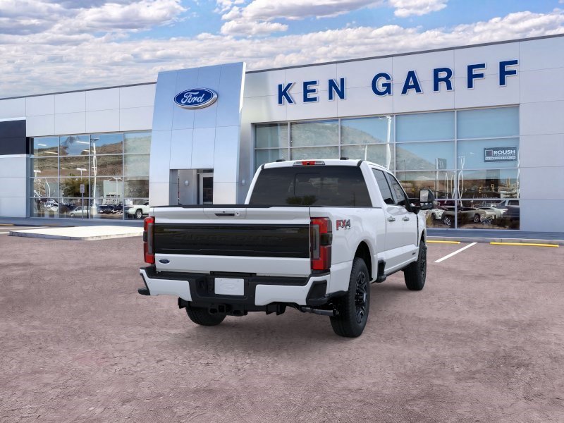 New 2026 Ford F350 Platinum AWD/4WD image 9
