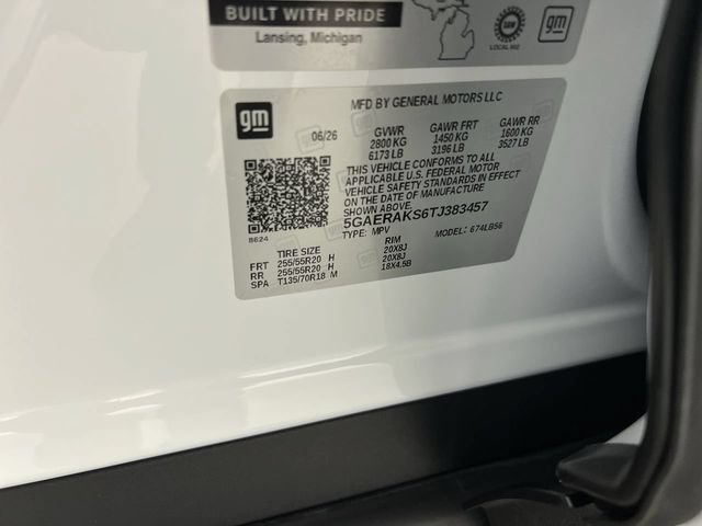 Certified 2026 Buick Enclave Preferred FWD image 34