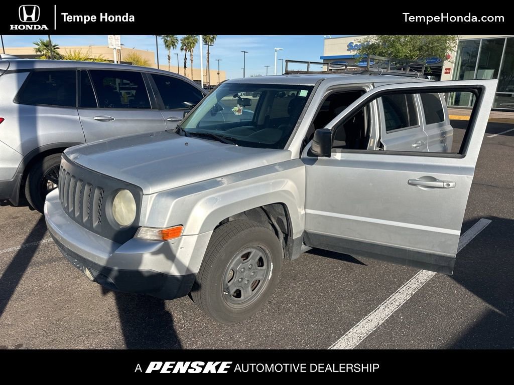 Used 2012 Jeep Patriot Sport w/ PWR Value Group image 1