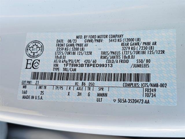 Certified 2023 Ford F350 XLT w/ XLT Premium Package image 31