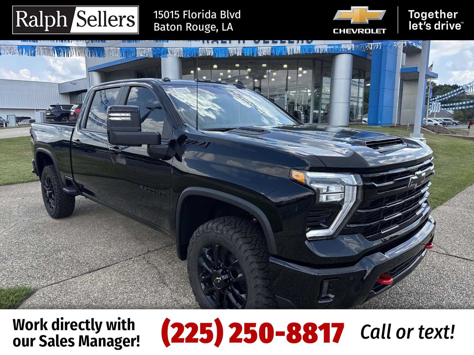 New 2026 Chevrolet Silverado 2500 LT w/ Trail Boss Package