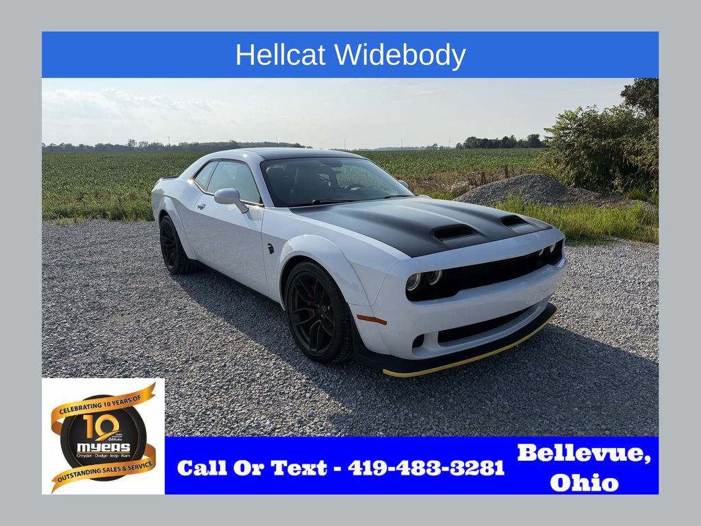 Used 2023 Dodge Challenger SRT Hellcat