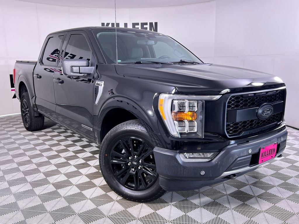 Used 2021 Ford F150 XLT w/ Equipment Group 302A High