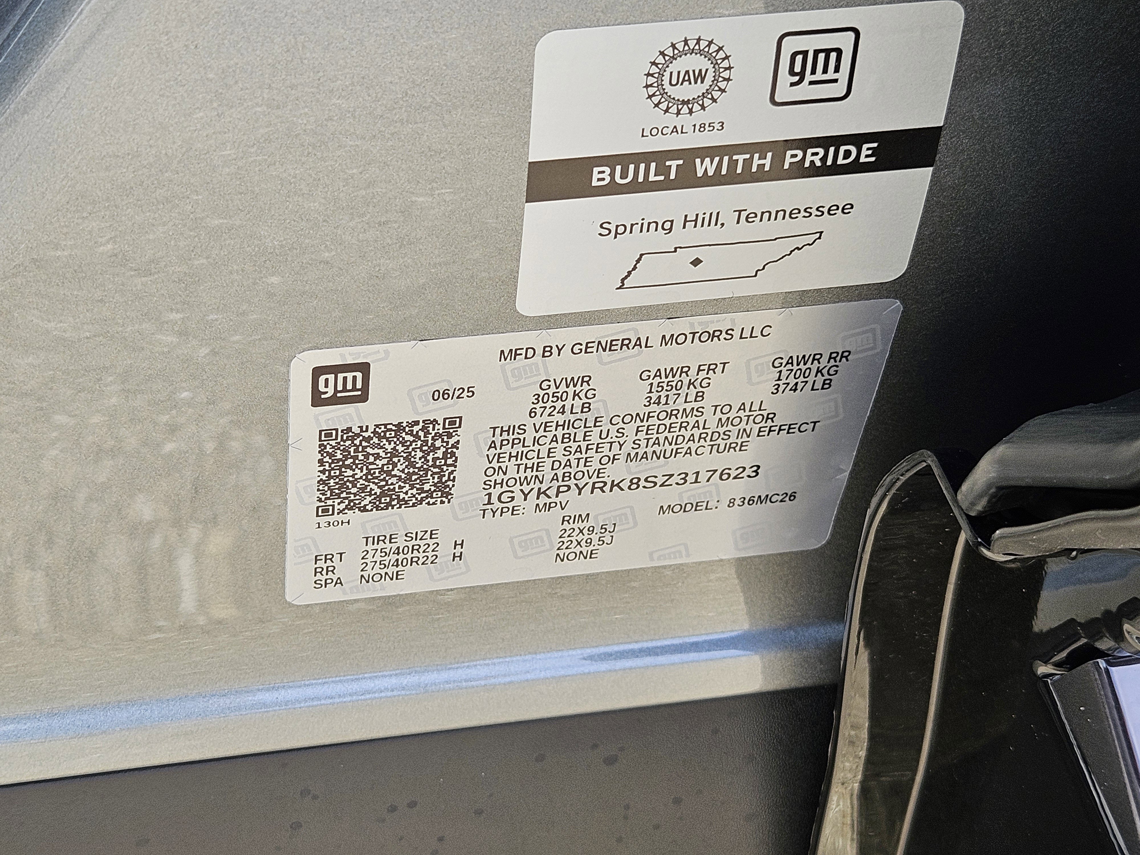 New 2025 Cadillac Lyriq Sport image 38