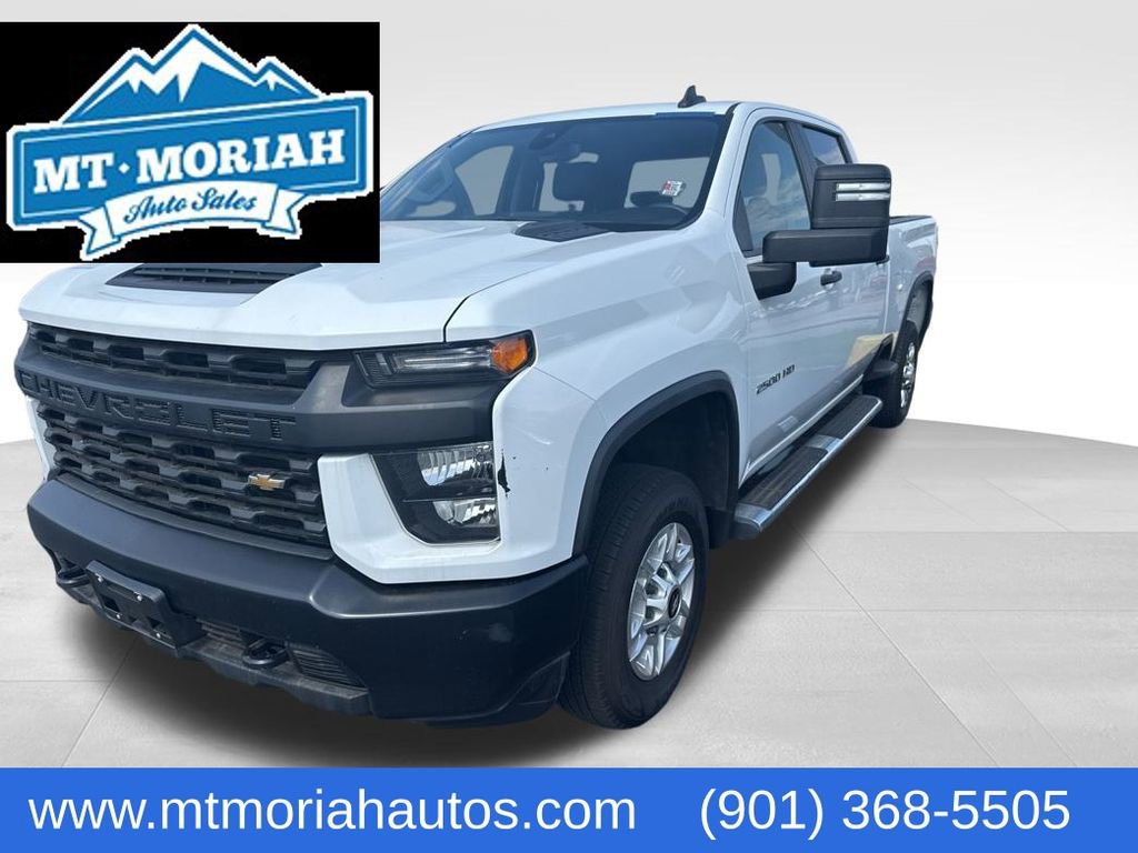 Used 2022 Chevrolet Silverado 2500 W/T w/ WT Convenience Package image 1